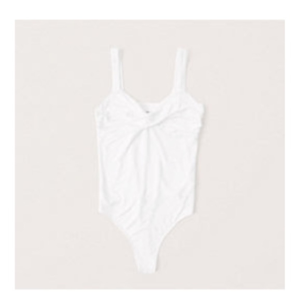 Abercrombie Bare Twist Front Body Suit